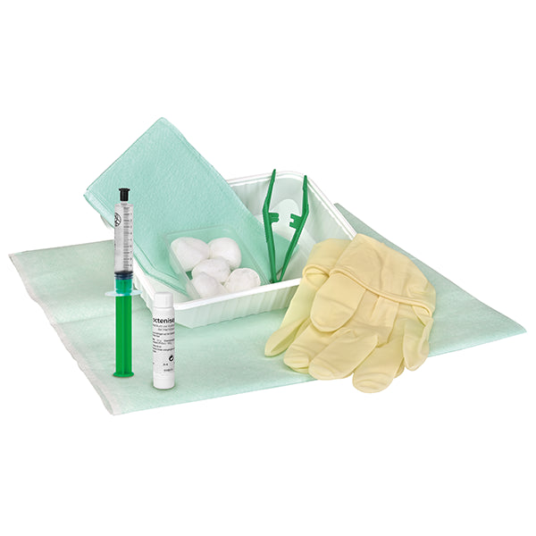 Katheterset Typ Standard-Latex Vario Typ 9