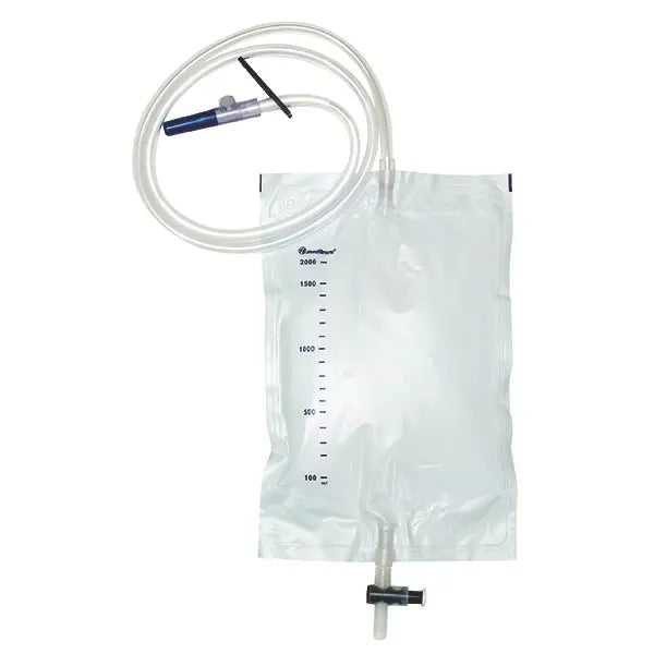Urinbeutel 2,0 l mit Einlaufventil steril