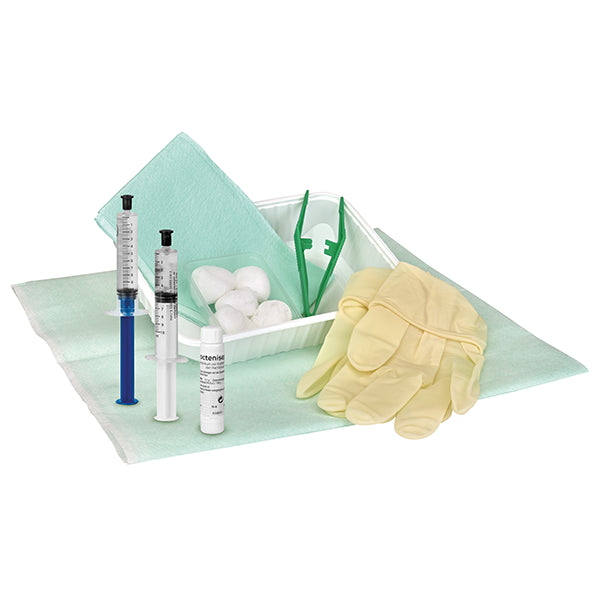 Katheterset Typ Standard-Latex Vario Typ 3